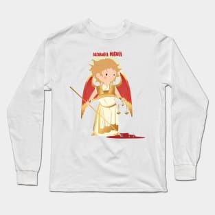 San Miguel Arcángel Long Sleeve T-Shirt